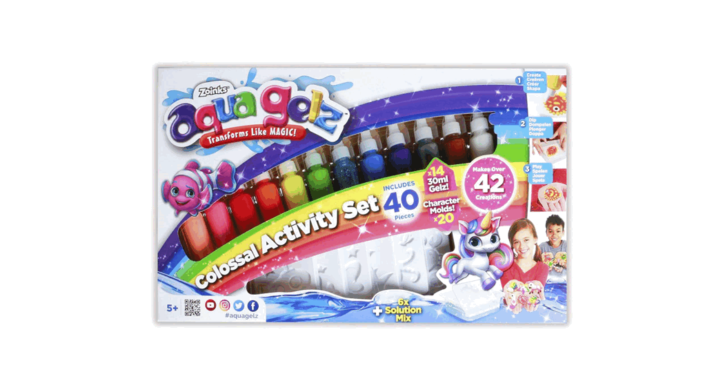 Zoinks Aqua Gelz Instruction Manual