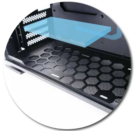 InWin 301C Tempered Glass Mini Tower Desktop Chassis - Expansion Card Installation 3