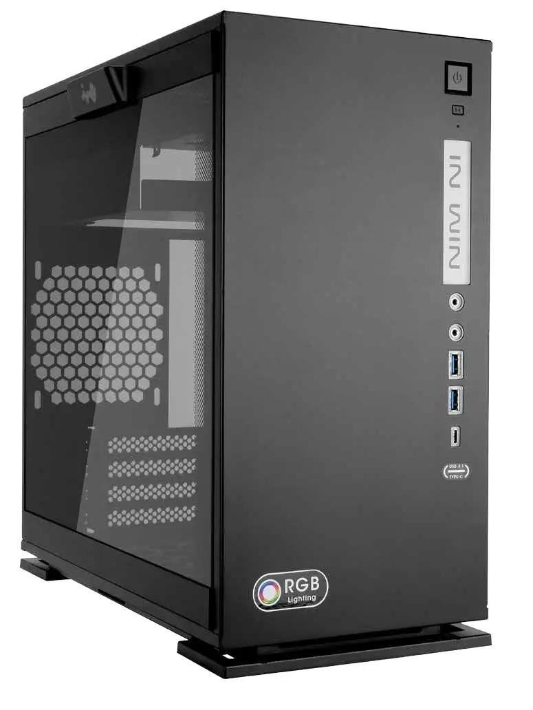 InWin 301C Tempered Glass Mini Tower Desktop Chassis - Package Content