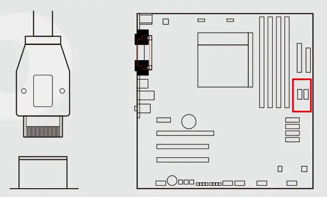 InWin 301C Tempered Glass Mini Tower Desktop Chassis - The Instructions of Type