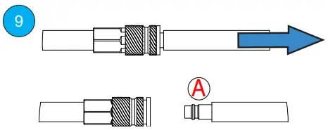 Disconnecting of Drainspexx