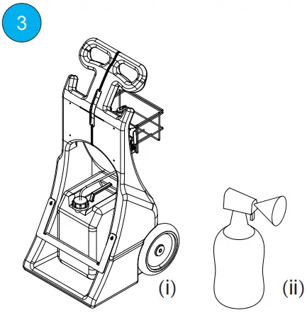 Biocide can and Spray bottle