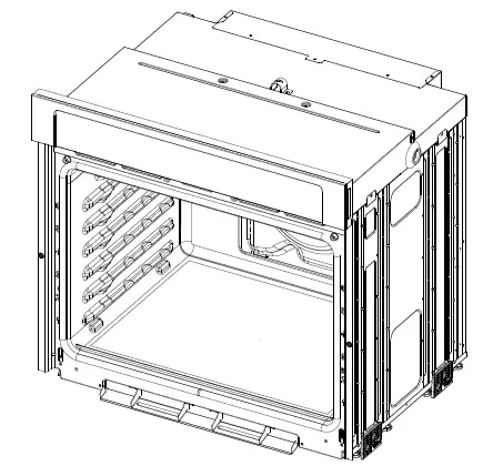 Whirlpool 68.6cm Electric Single and Double Built In Oven 13