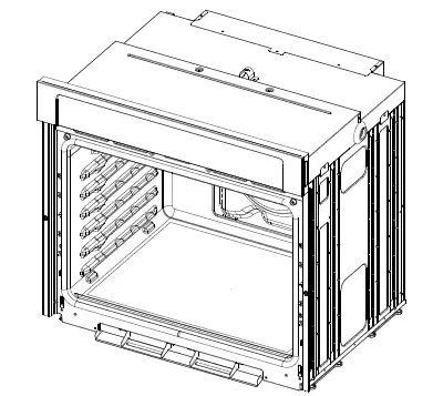 Whirlpool 68.6cm Electric Single and Double Built In Oven 16