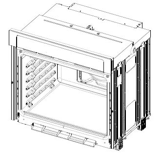 Whirlpool 68.6cm Electric Single and Double Built In Oven 20