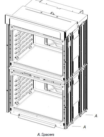 Whirlpool 68.6cm Electric Single and Double Built In Oven 21