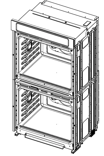 Whirlpool 68.6cm Electric Single and Double Built In Oven 25