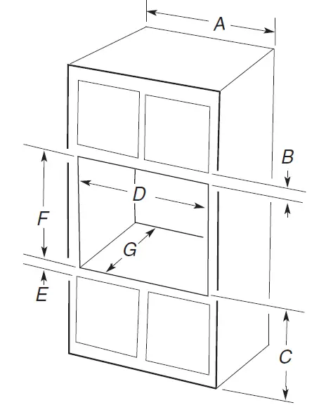 Whirlpool 68.6cm Electric Single and Double Built In Oven 3