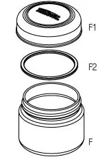 THERMOS F5000NY6 Funtainer Food Storage System-2