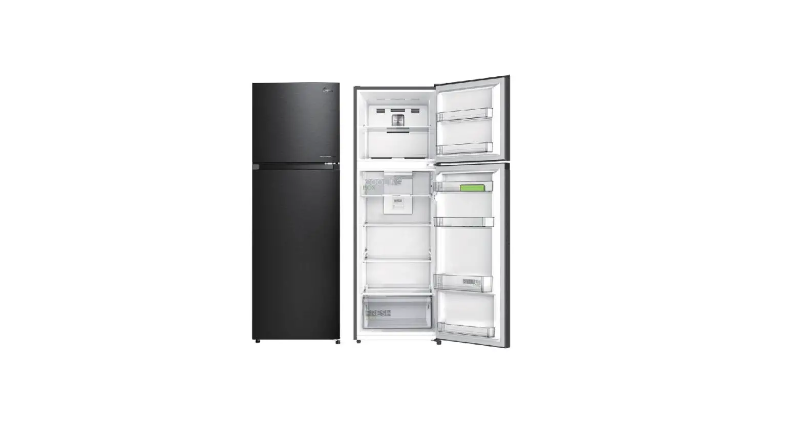 Midea Mdrt113fgf01 Series Refrigerator Top Freezer User Manual