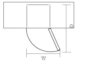 Midea-MDRT113FGF01-SERIES -Top-Freezer-fig-5
