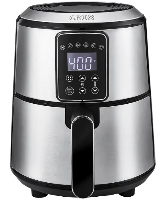 Crux 3QT Digital Air Fryer-PRODUCT