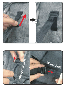 evolur 524 Nova 3 in 1 Wheels Stroller - fig 11