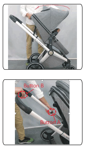 evolur 524 Nova 3 in 1 Wheels Stroller - fig 12