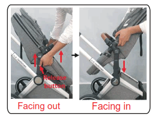evolur 524 Nova 3 in 1 Wheels Stroller - fig 15