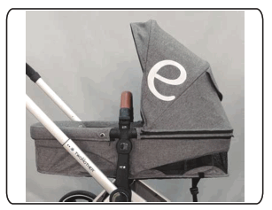 evolur 524 Nova 3 in 1 Wheels Stroller - fig 18