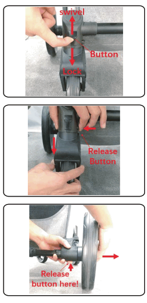 evolur 524 Nova 3 in 1 Wheels Stroller - fig 4