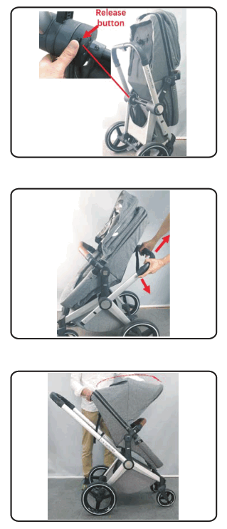 evolur 524 Nova 3 in 1 Wheels Stroller - fig 5