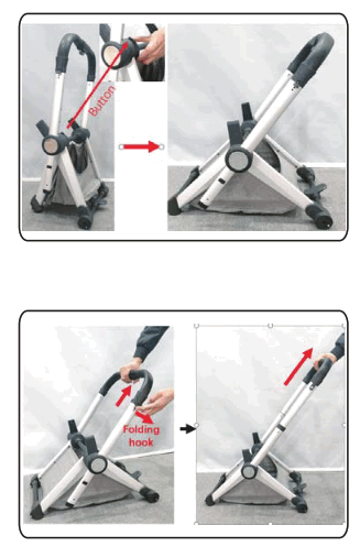evolur 524 Nova 3 in 1 Wheels Stroller - fig 7