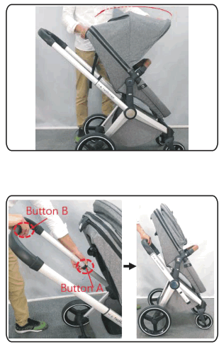 evolur 524 Nova 3 in 1 Wheels Stroller - fig 9