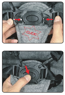 evolur 524 Nova 3 in 1 Wheels Stroller - fig 11