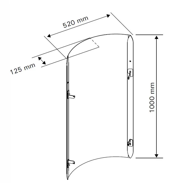 HARVIA WL200 Protective Sheath 1