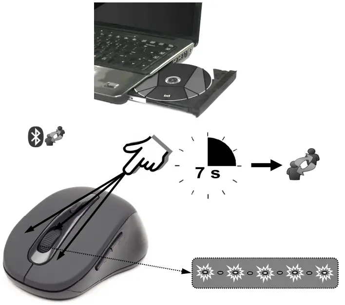 gembird MUSWB2 Wireless Bluetooth Mouse-FIG4