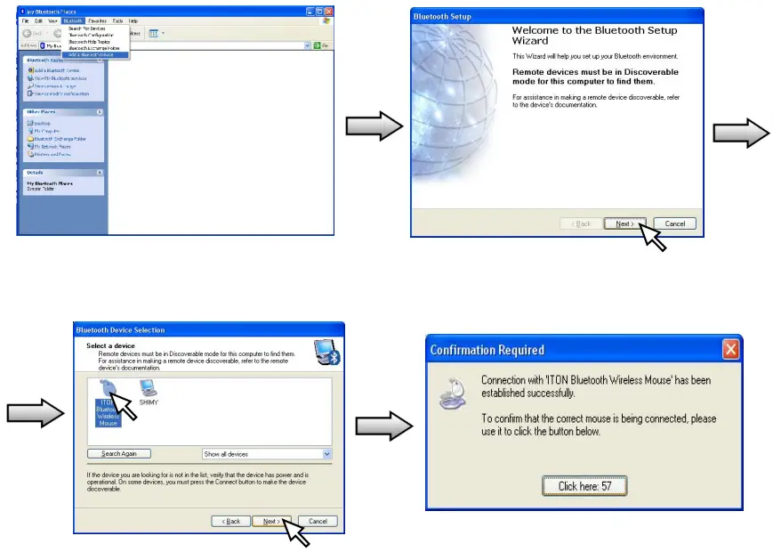 gembird MUSWB2 Wireless Bluetooth Mouse-FIG5