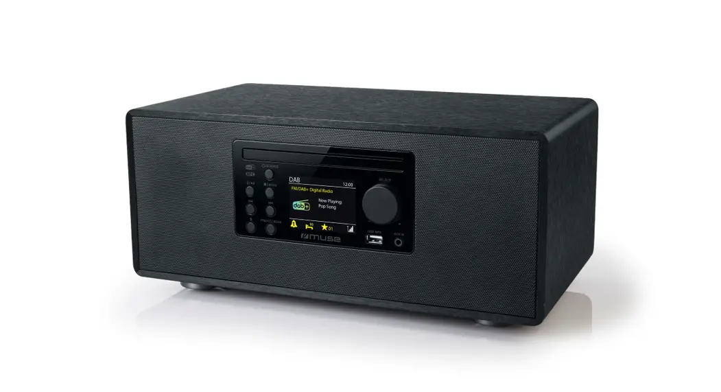 Muse M-695 Dbt Bluetooth Micro System User Manual Muse M-695 Dbt Bluetooth Micro System User Manual