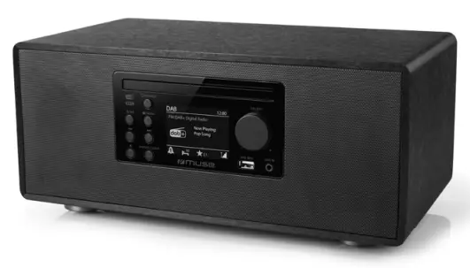 muse M-695 DBT Bluetooth Micro System