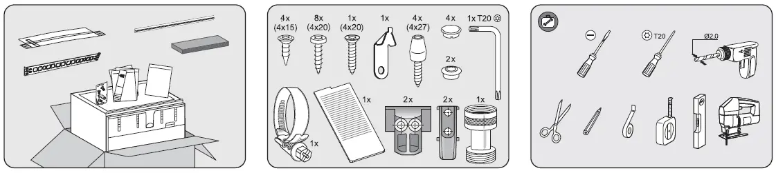 Miele-G7164SCVI-60cm-CleanSteel-AutoDos-Fully-Integrated-Dishwasher-FIG-2