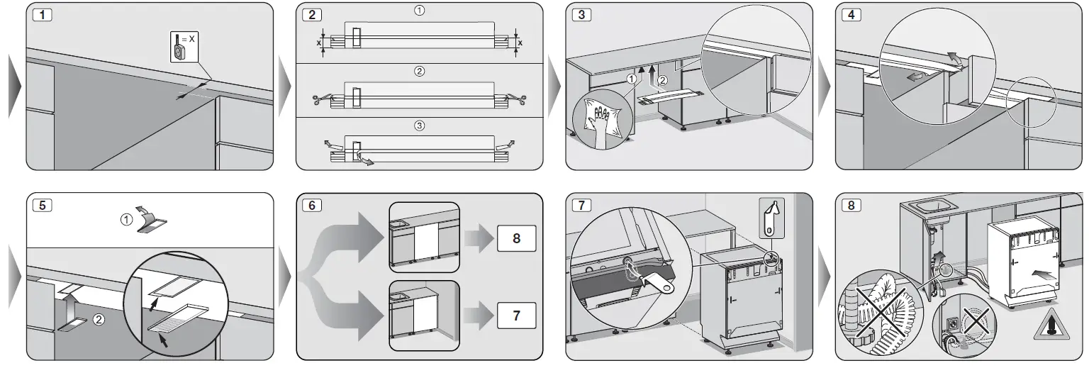 Miele-G7164SCVI-60cm-CleanSteel-AutoDos-Fully-Integrated-Dishwasher-FIG-4