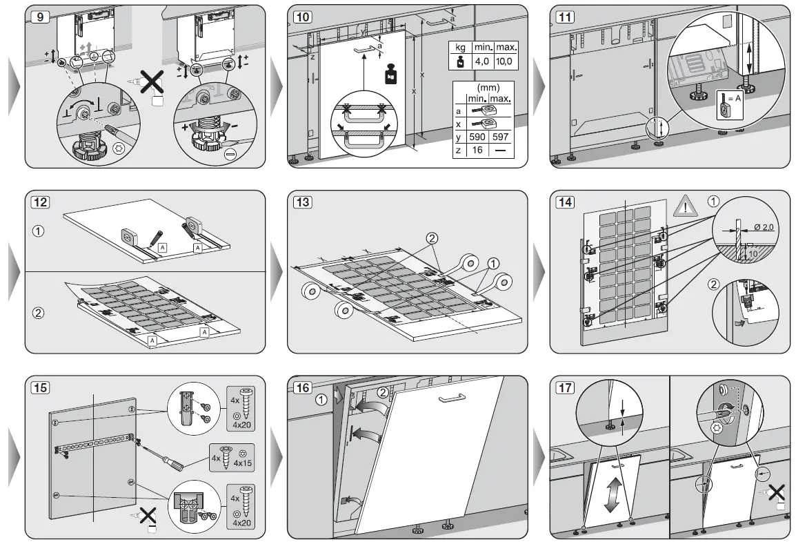Miele-G7164SCVI-60cm-CleanSteel-AutoDos-Fully-Integrated-Dishwasher-FIG-5