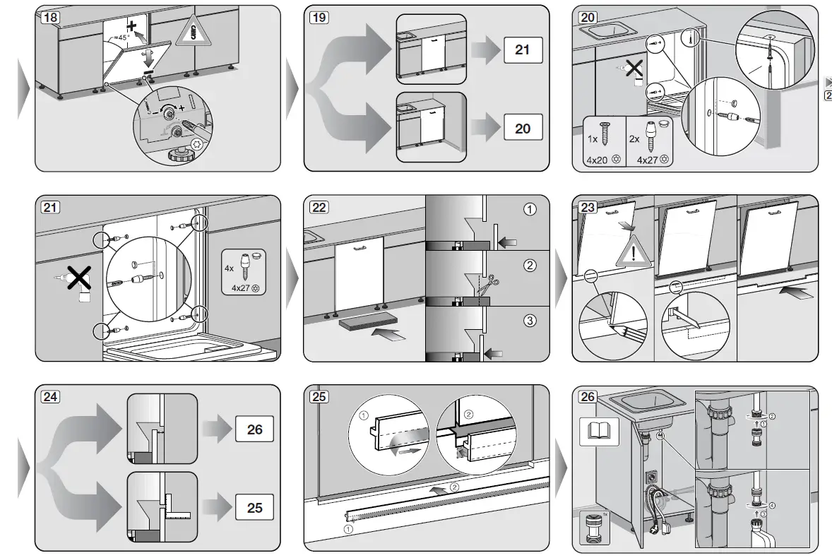 Miele-G7164SCVI-60cm-CleanSteel-AutoDos-Fully-Integrated-Dishwasher-FIG-6
