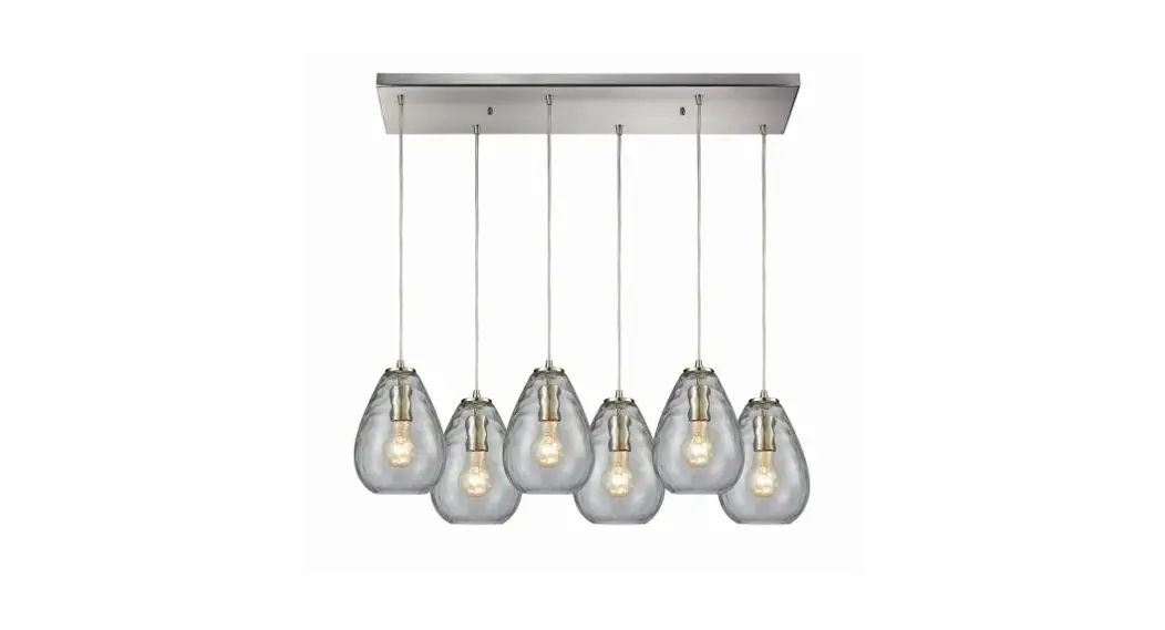 Elk Home 10760/1 Lagoon Configurable Multi Pendant Light User Manual