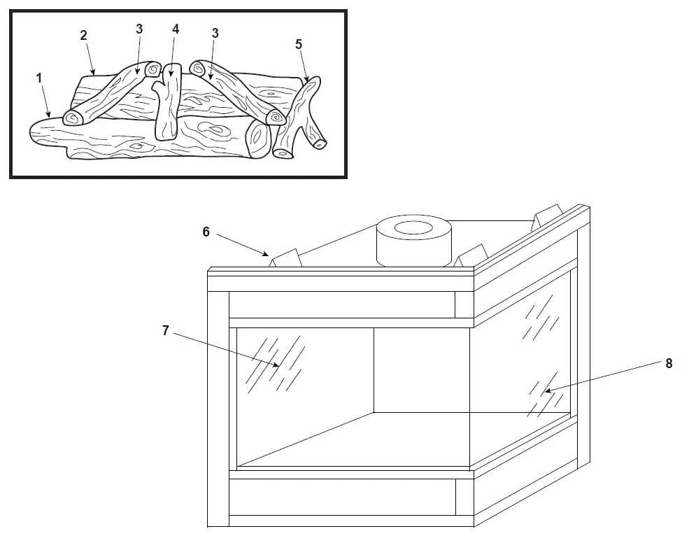 heatilator-GC500CLLE-Left-Corner-Gas-Fireplace-FIG-1