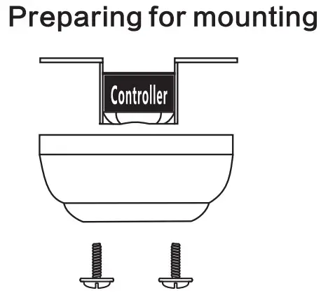 Parrot Uncle F3502110V Retractable Crystal Chandelier Ceiling Fan - Figure 6