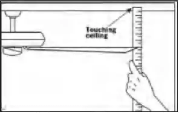 Parrot Uncle F3502110V Retractable Crystal Chandelier Ceiling Fan - Figure 9