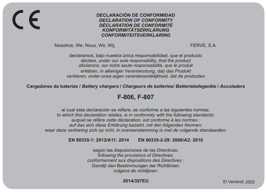 FERVE F-968 Battery Charger-fig3