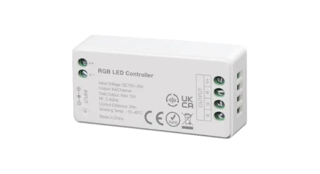 V-tac Vt-2432 Strip Light Controller Instruction Manual V-tac Vt-2432 Strip Light Controller Instruction Manual