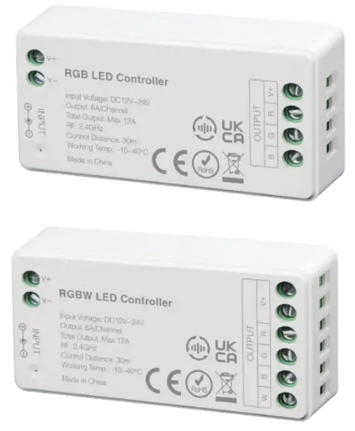 V-TAC VT 2432 Strip Light Controller