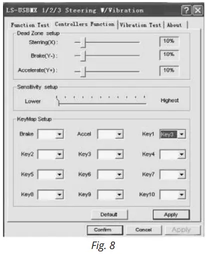 SVEN Game Racing Wheel GC-W400 - FIG 8
