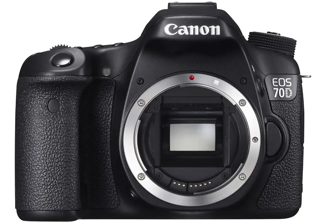 Canon EOS 70D Digital SLR Camera