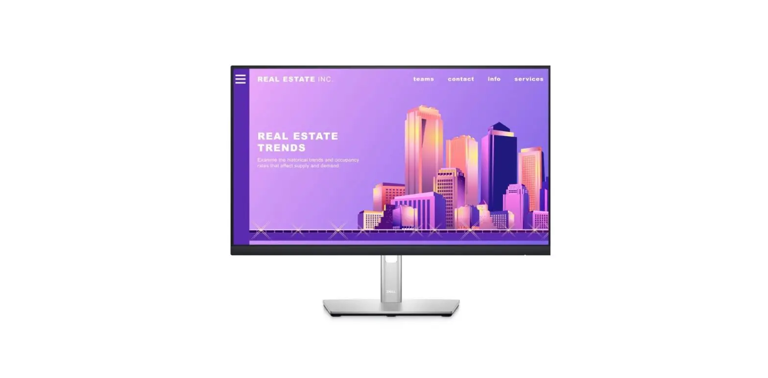 Dell P2422h 24inch Led Monitor User Manual