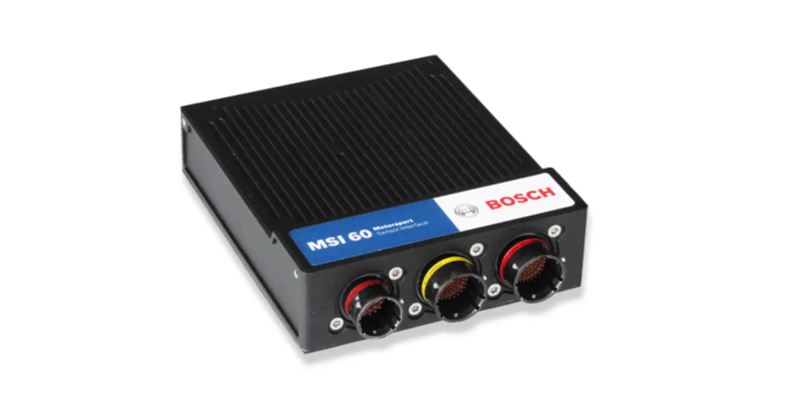 Bosch Msi 60 Modular Sensor Interface Instruction Manual