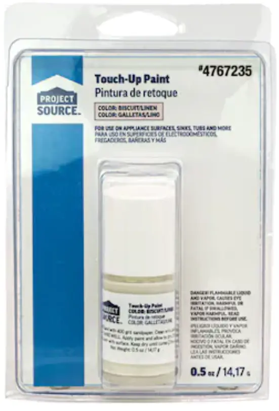 4767235 Biscuit Gloss Tub and Tile Chip Repair Kit