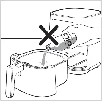 Philips HD9255 Air Fryer Fryer Remote 03