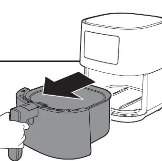 Philips HD9255 Air Fryer Fryer Remote 05