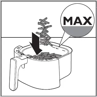 Philips HD9255 Air Fryer Fryer Remote 06