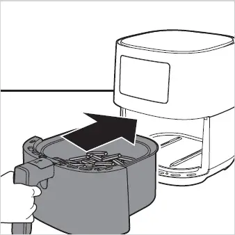 Philips HD9255 Air Fryer Fryer Remote 07